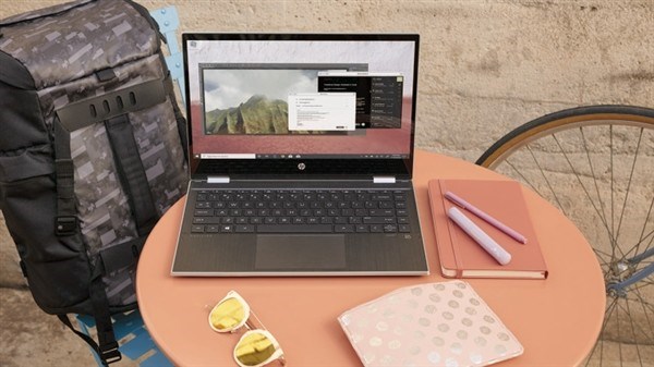 Intel 10nm处理器、全金属机身：惠普发布新款 Pavilion x360 14 翻转本